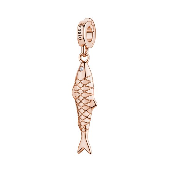 Charm Rosato Donna Storie in Argento RZ265 - RZ265